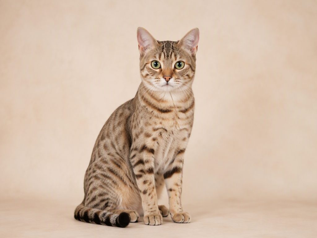 Australian Mist — cat breed guide Australia, studio portrait by Zookie Pets
