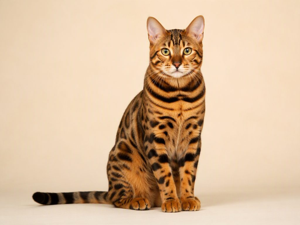 Bengal — cat breed guide Australia, studio portrait by Zookie Pets
