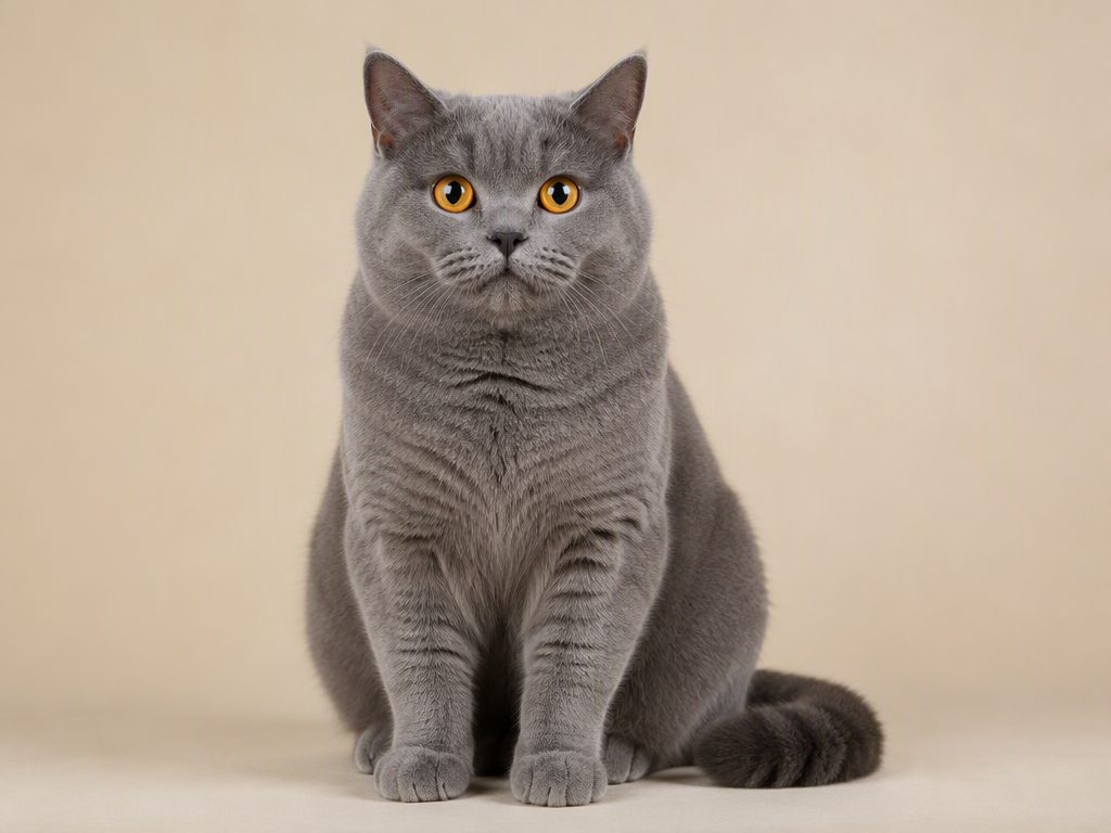 British Shorthair — cat breed guide Australia, studio portrait by Zookie Pets