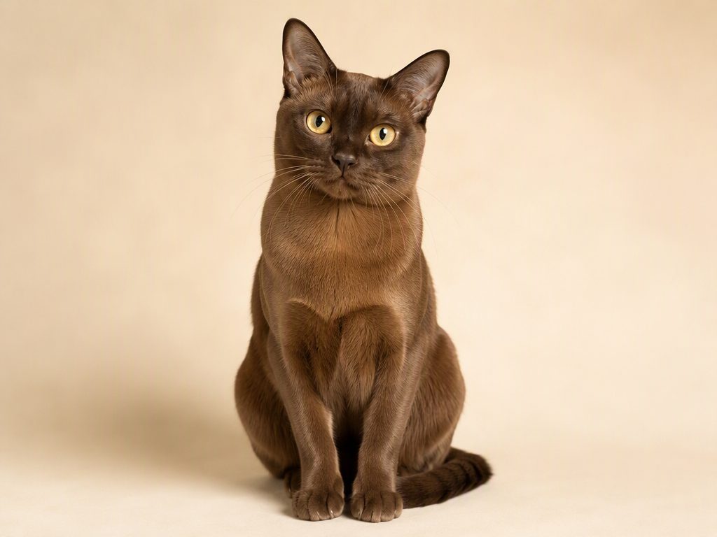 Burmese — cat breed guide Australia, studio portrait by Zookie Pets