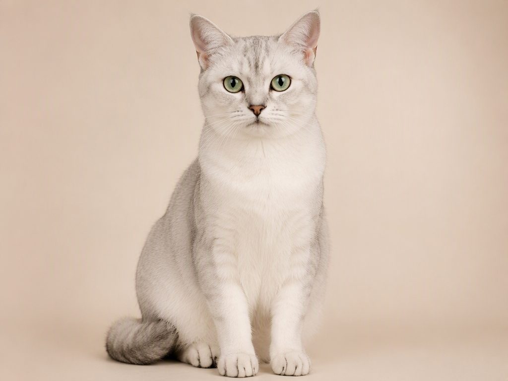 Burmilla — cat breed guide Australia, studio portrait by Zookie Pets