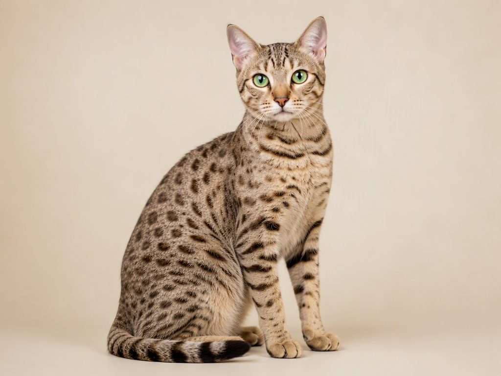 Egyptian Mau — cat breed guide Australia, studio portrait by Zookie Pets