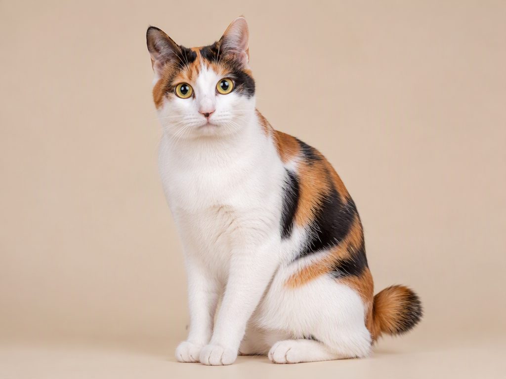 Japanese Bobtail — cat breed guide Australia, studio portrait by Zookie Pets