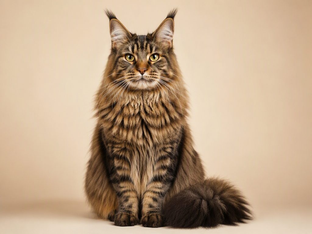 Maine Coon — cat breed guide Australia, studio portrait by Zookie Pets
