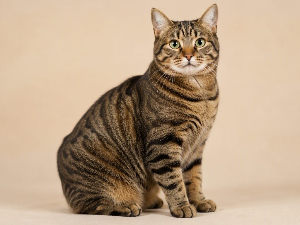 Manx — cat breed guide Australia, studio portrait by Zookie Pets