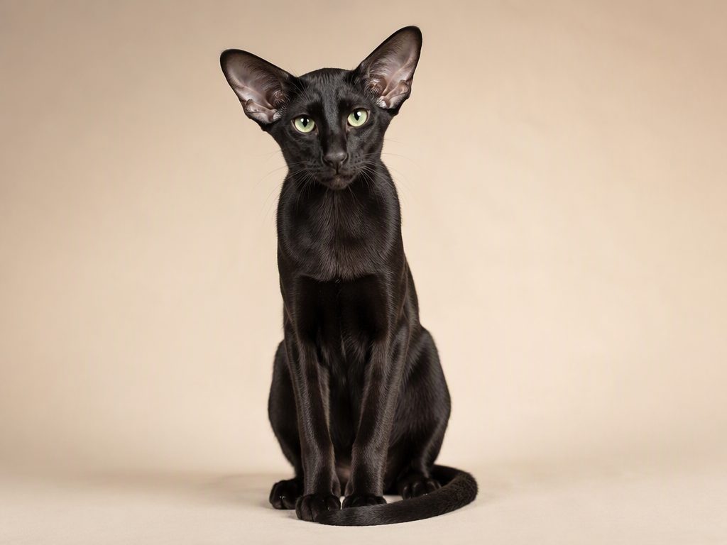 Oriental Shorthair — cat breed guide Australia, studio portrait by Zookie Pets