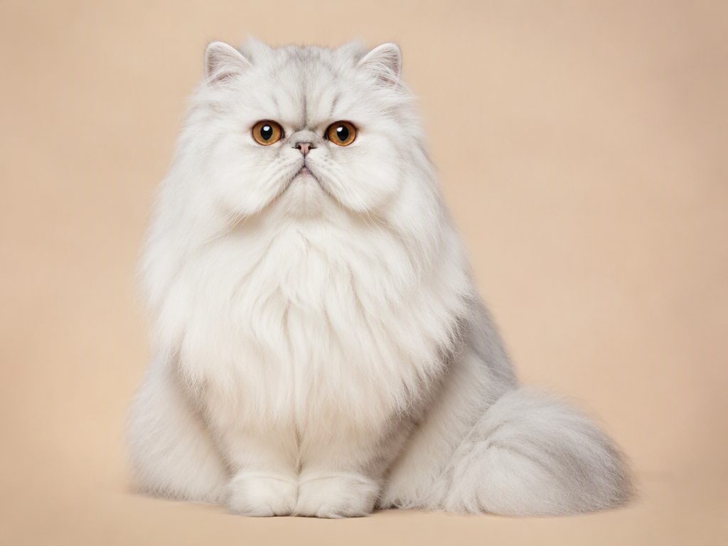 Persian — cat breed guide Australia, studio portrait by Zookie Pets