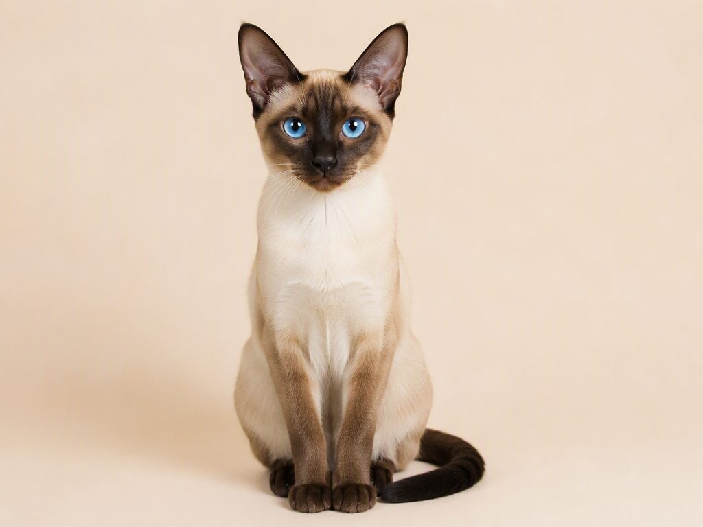 Siamese — cat breed guide Australia, studio portrait by Zookie Pets