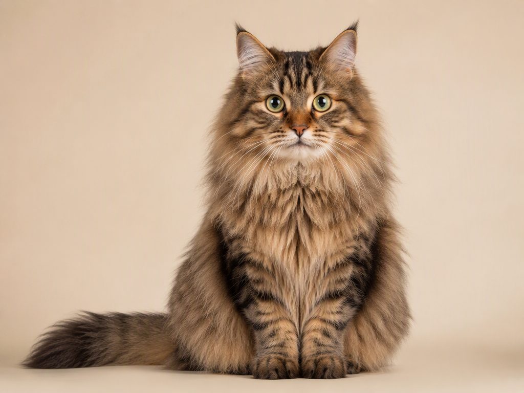 Siberian — cat breed guide Australia, studio portrait by Zookie Pets