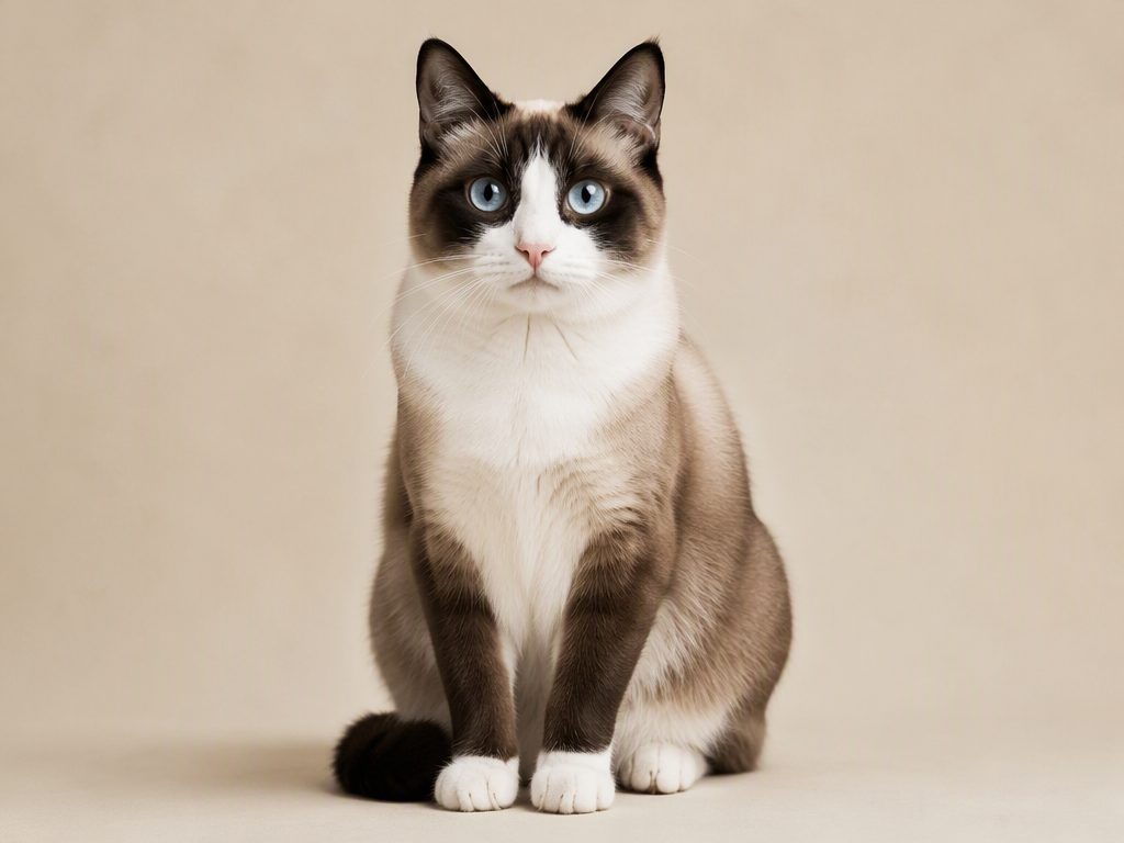 Snowshoe — cat breed guide Australia, studio portrait by Zookie Pets