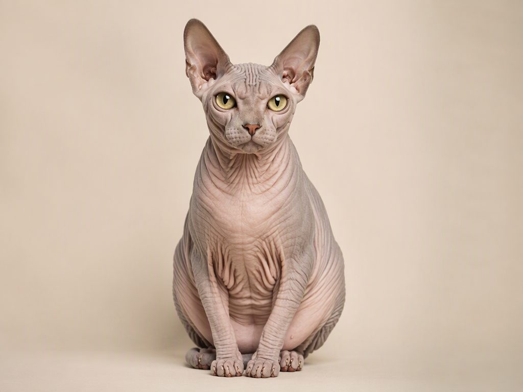 Sphynx — cat breed guide Australia, studio portrait by Zookie Pets