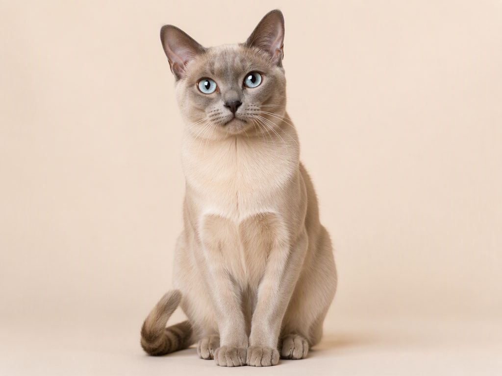 Tonkinese — cat breed guide Australia, studio portrait by Zookie Pets