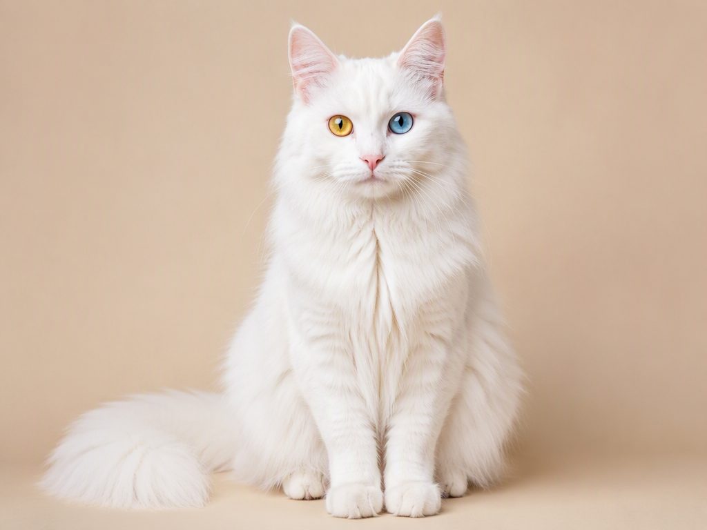 Turkish Angora — cat breed guide Australia, studio portrait by Zookie Pets