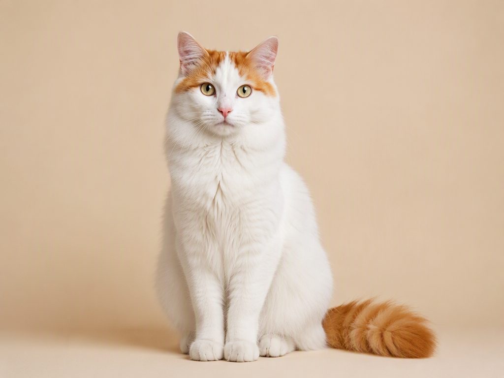 Turkish Van — cat breed guide Australia, studio portrait by Zookie Pets