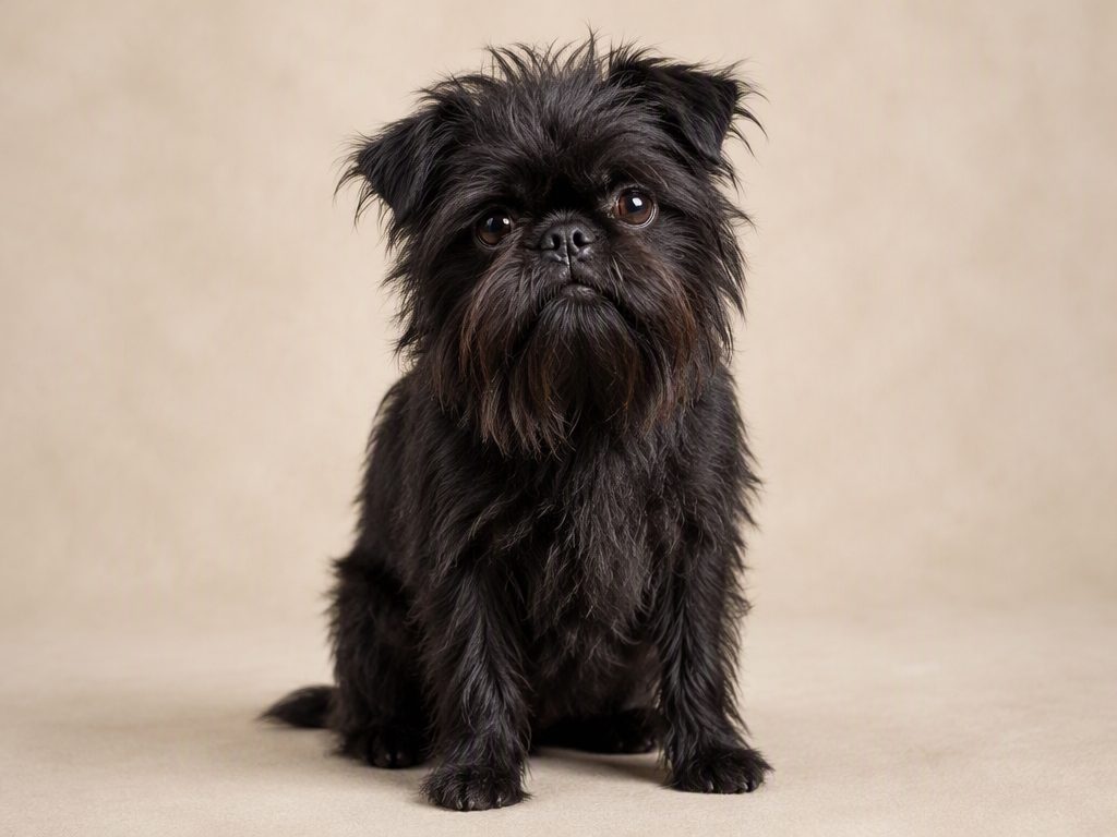 Affenpinscher — dog breed guide Australia, studio portrait by Zookie Pets