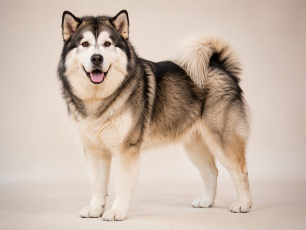 Alaskan Malamute — dog breed guide Australia, studio portrait by Zookie Pets