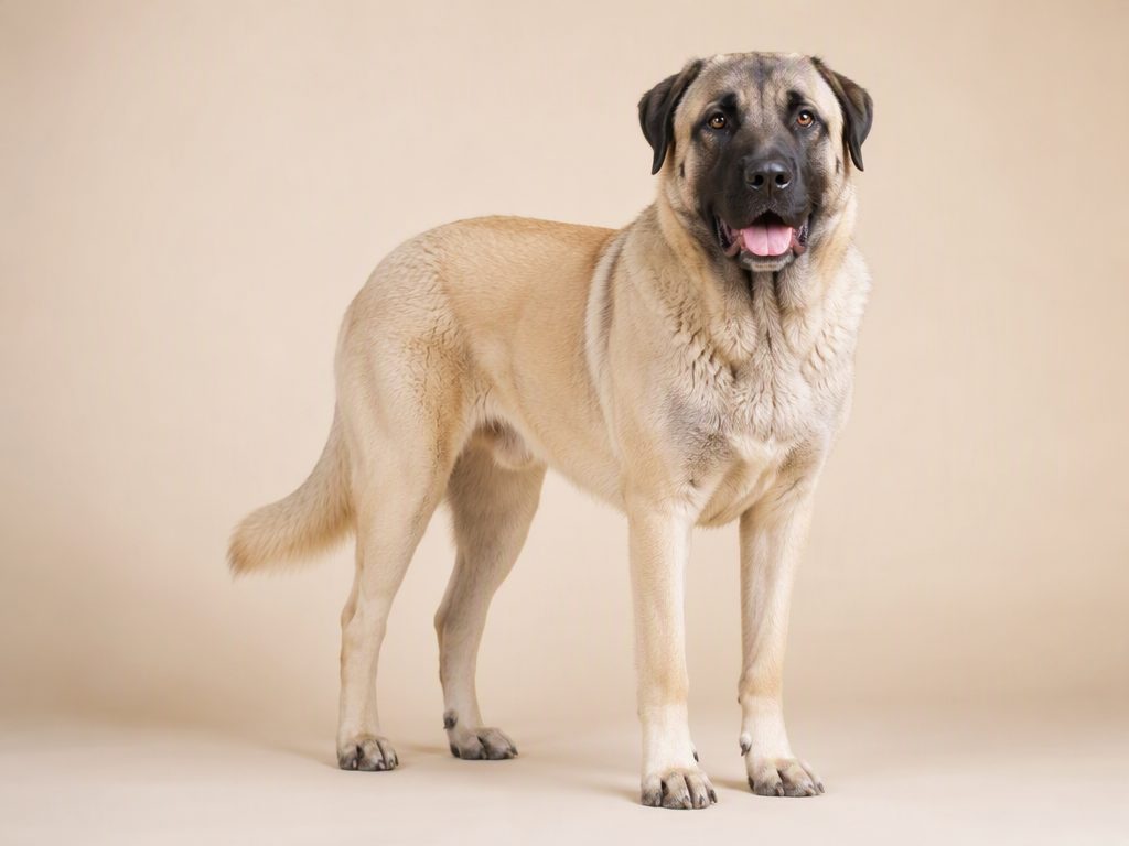 Anatolian Shepherd — dog breed guide Australia, studio portrait by Zookie Pets