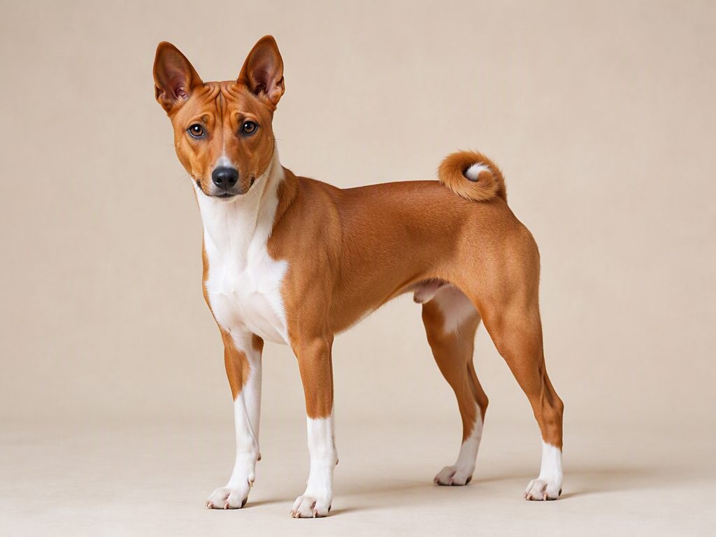 Basenji — dog breed guide Australia, studio portrait by Zookie Pets