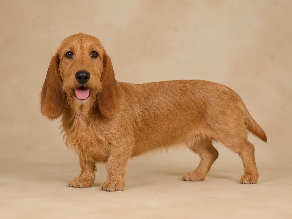 Basset Fauve de Bretagne — dog breed guide Australia, studio portrait by Zookie Pets