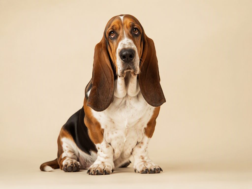 Basset Hound — dog breed guide Australia, studio portrait by Zookie Pets