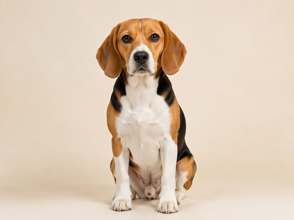 Beagle — dog breed guide Australia, studio portrait by Zookie Pets
