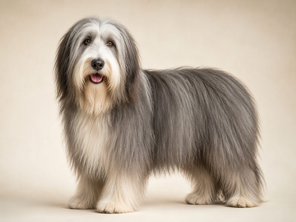 Bearded Collie — dog breed guide Australia, studio portrait by Zookie Pets