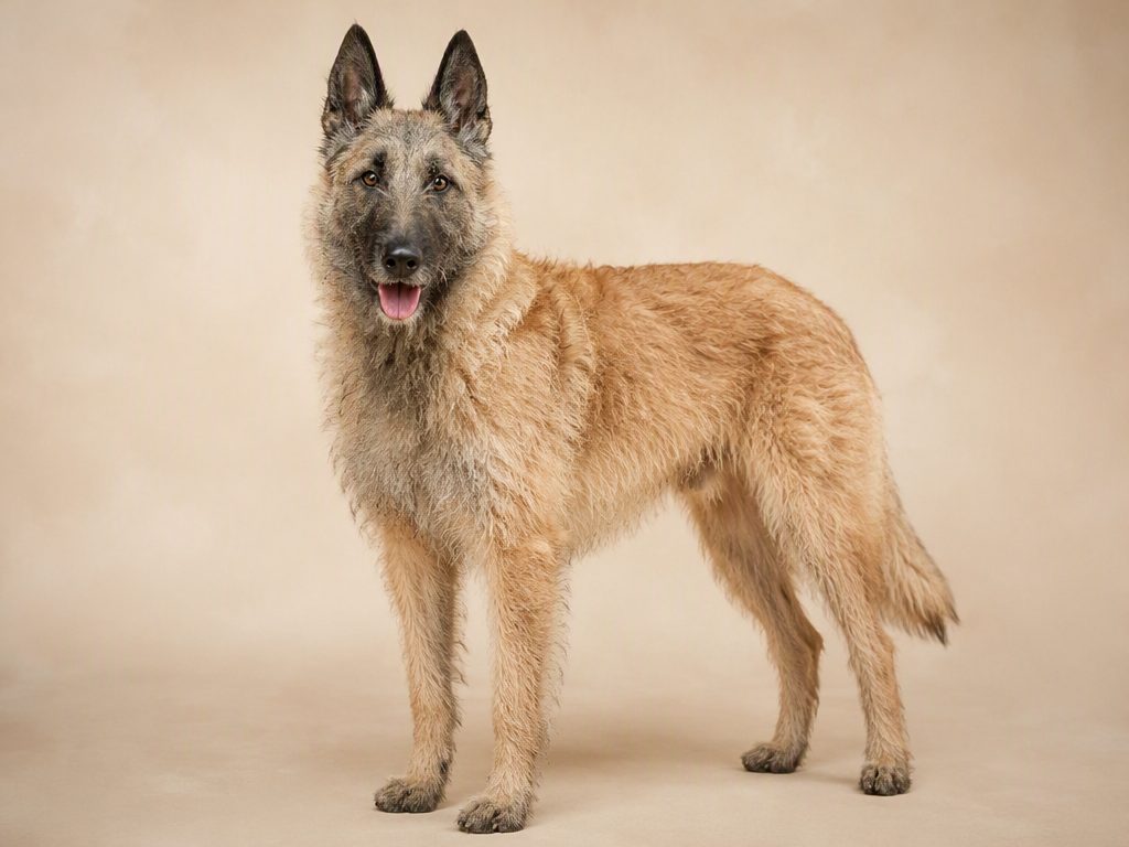 Belgian Shepherd (Laekenois) — dog breed guide Australia, studio portrait by Zookie Pets