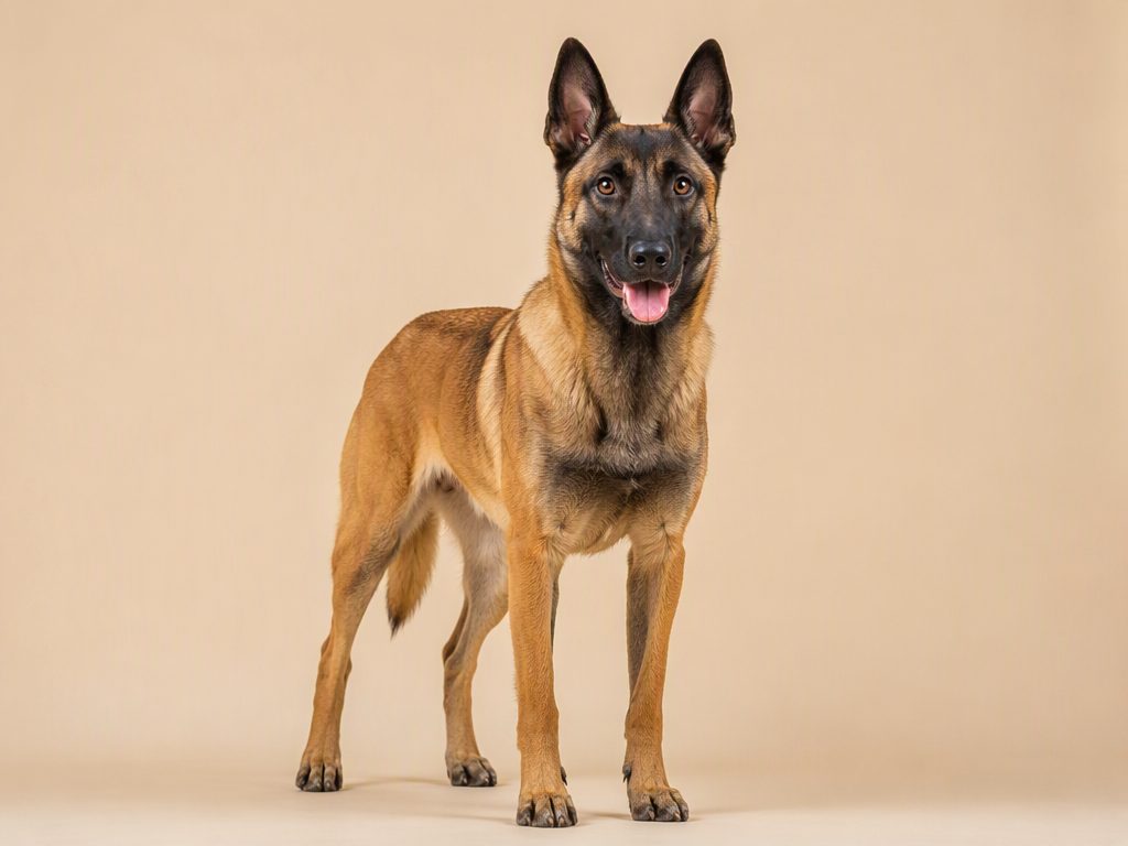Belgian Malinois — dog breed guide Australia, studio portrait by Zookie Pets