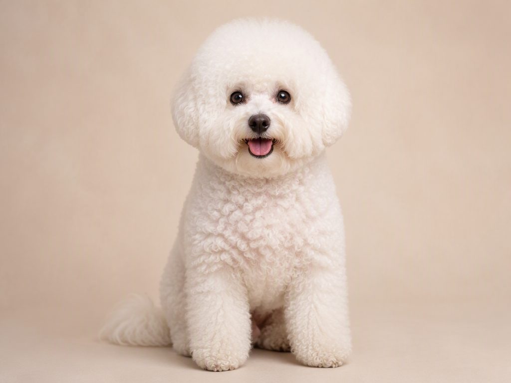 Bichon Frise — dog breed guide Australia, studio portrait by Zookie Pets