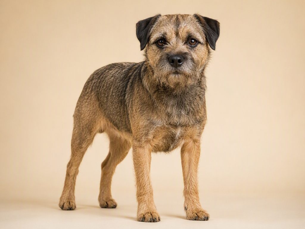 Border Terrier — dog breed guide Australia, studio portrait by Zookie Pets