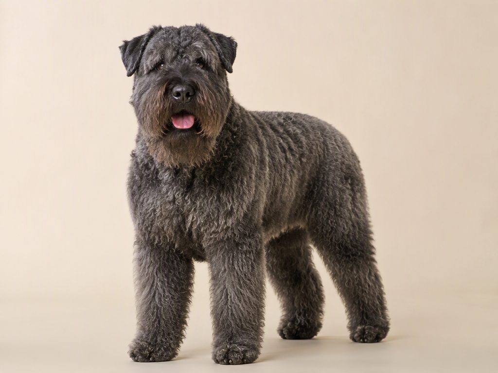 Bouvier des Flandres — dog breed guide Australia, studio portrait by Zookie Pets