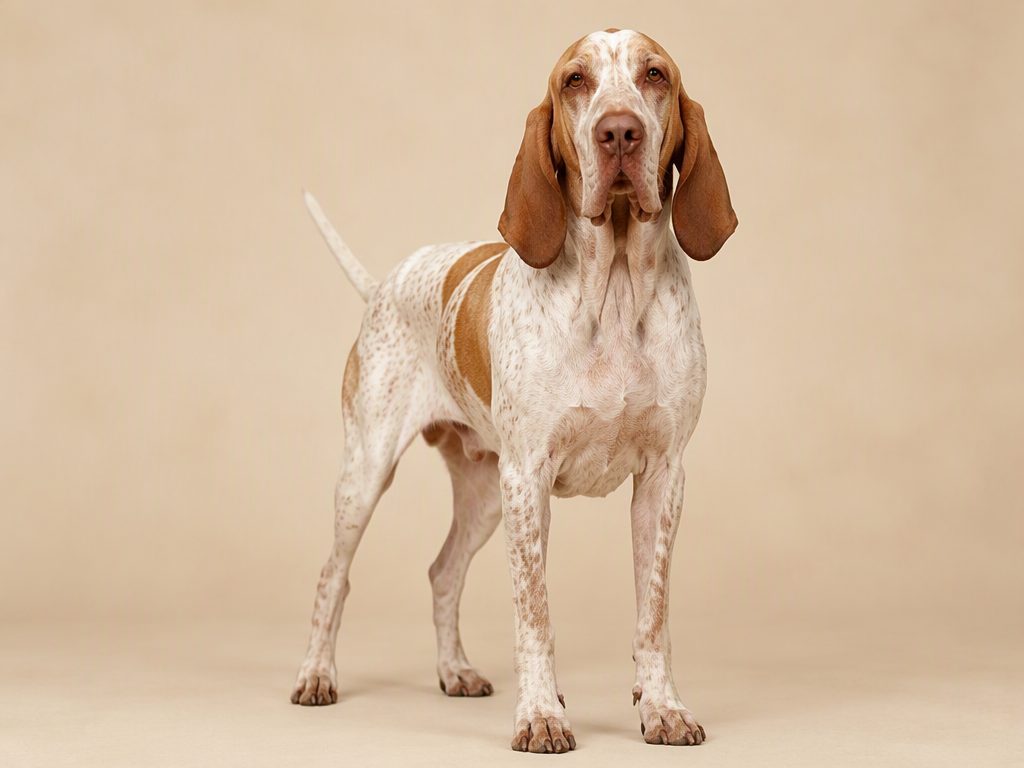 Bracco Italiano — dog breed guide Australia, studio portrait by Zookie Pets