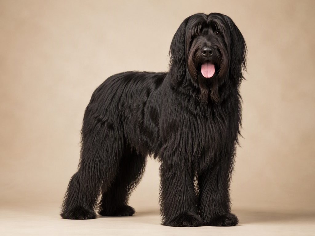 Briard — dog breed guide Australia, studio portrait by Zookie Pets