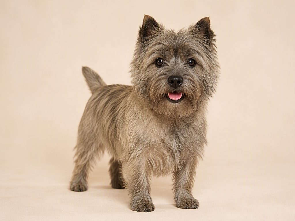 Cairn Terrier — dog breed guide Australia, studio portrait by Zookie Pets