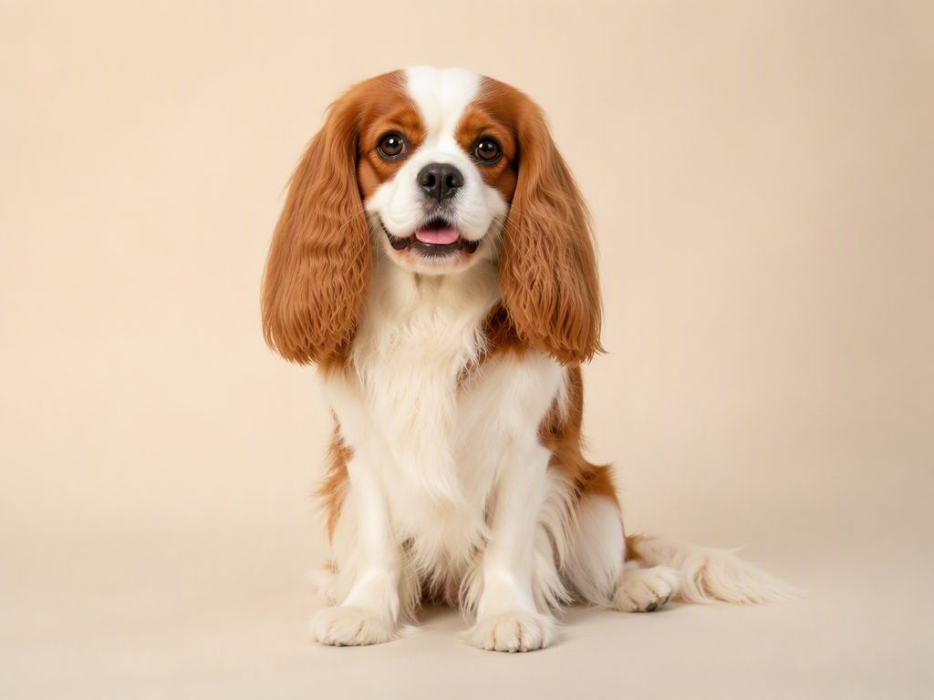 Cavalier King Charles Spaniel — dog breed guide Australia, studio portrait by Zookie Pets