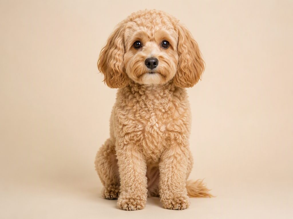 Cavoodle — dog breed guide Australia, studio portrait by Zookie Pets