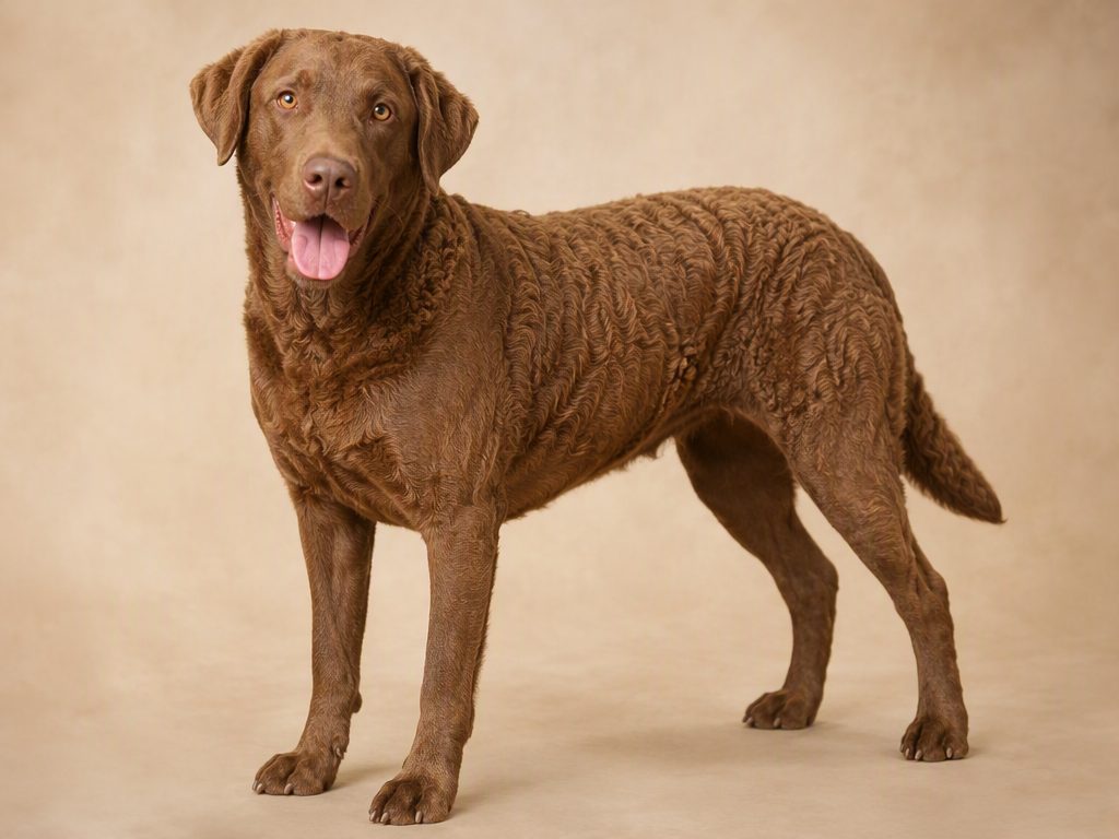 Chesapeake Bay Retriever — dog breed guide Australia, studio portrait by Zookie Pets