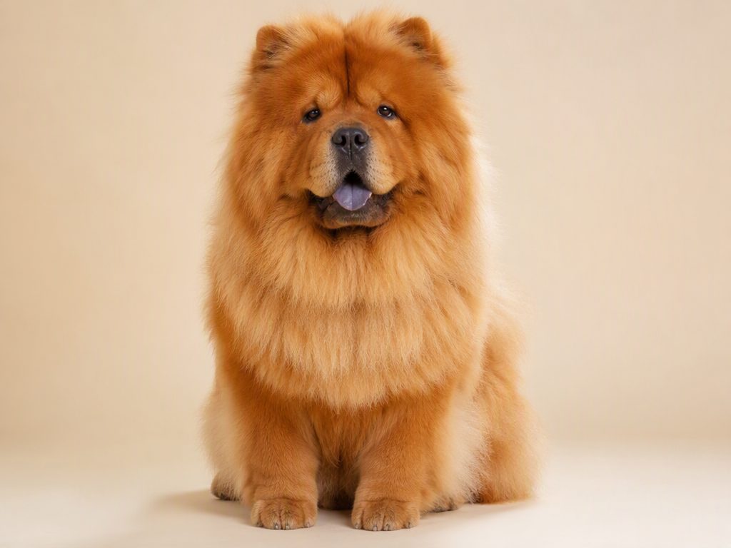 Chow Chow — dog breed guide Australia, studio portrait by Zookie Pets