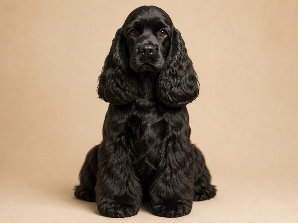 American Cocker Spaniel — dog breed guide Australia, studio portrait by Zookie Pets