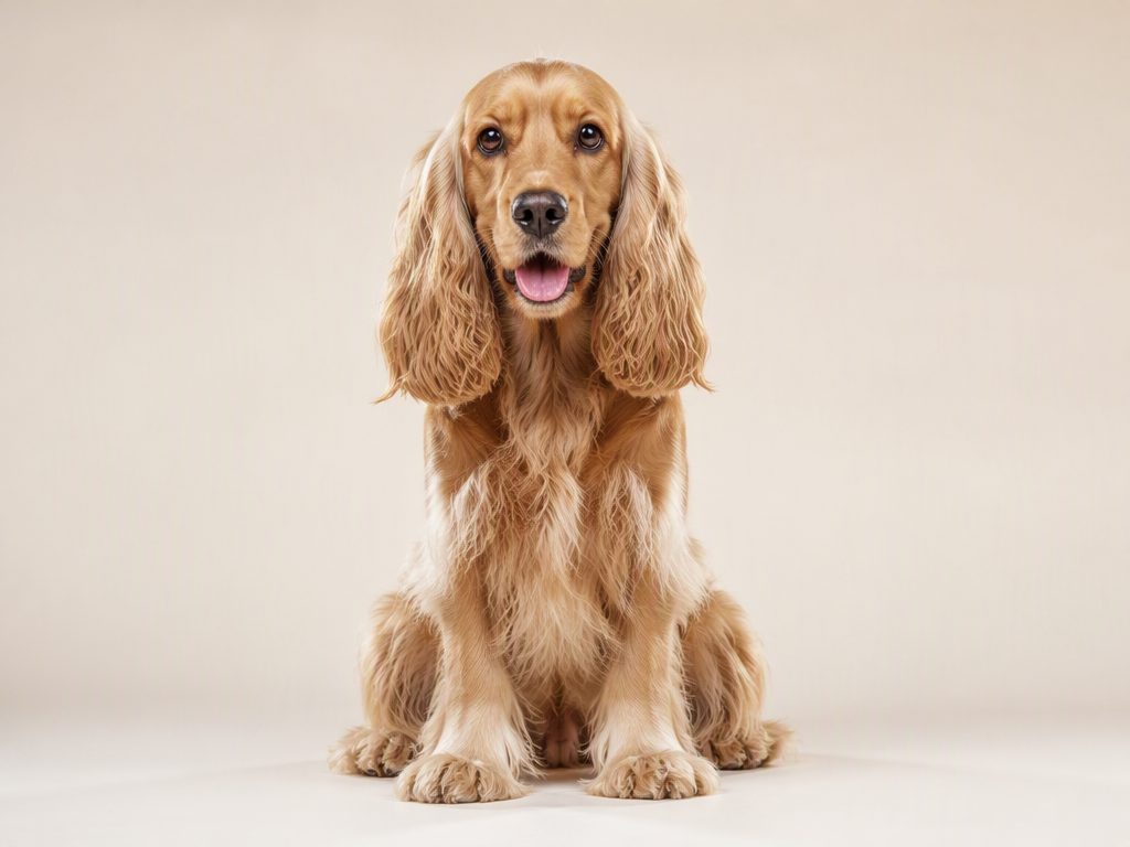 English Cocker Spaniel — dog breed guide Australia, studio portrait by Zookie Pets