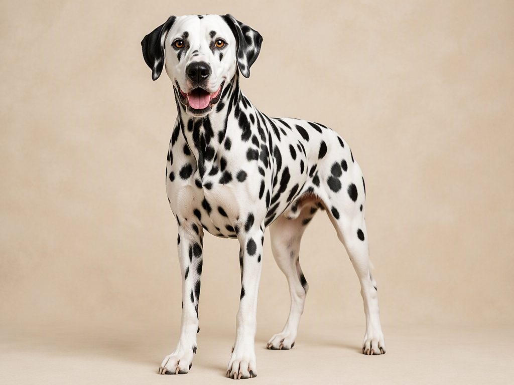 Dalmatian — dog breed guide Australia, studio portrait by Zookie Pets
