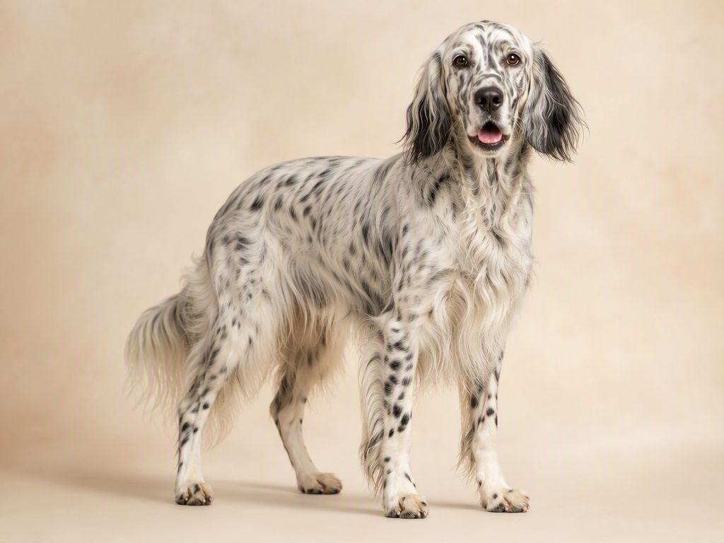 English Setter — dog breed guide Australia, studio portrait by Zookie Pets