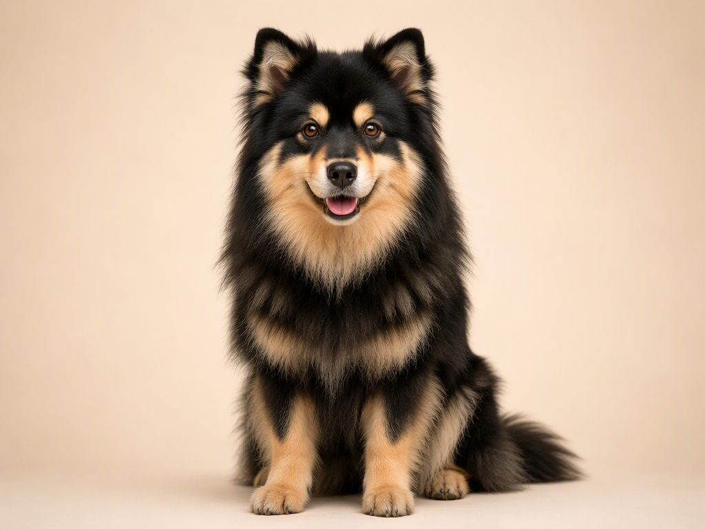 Finnish Lapphund — dog breed guide Australia, studio portrait by Zookie Pets