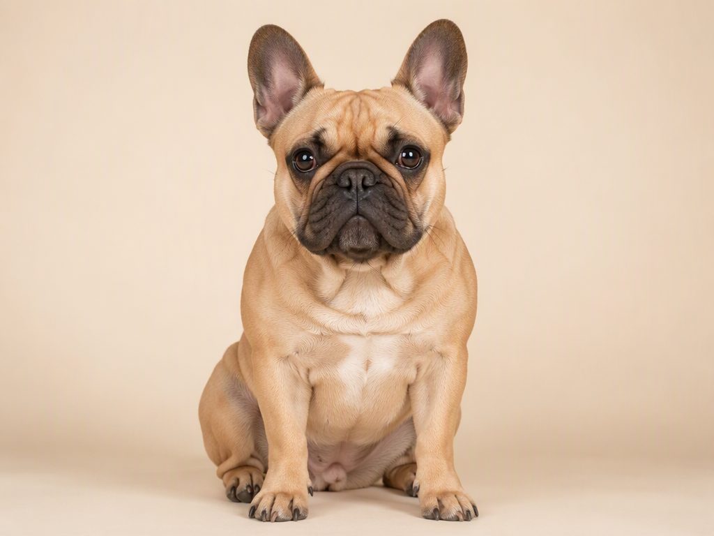 French Bulldog — dog breed guide Australia, studio portrait by Zookie Pets