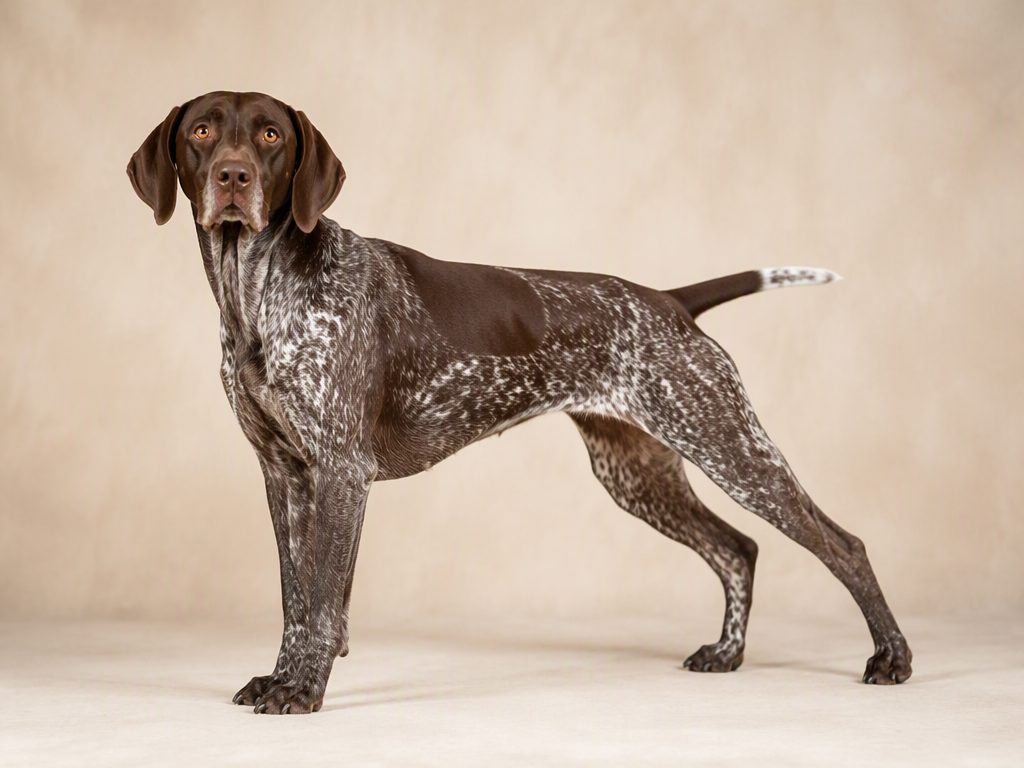 German Shorthaired Pointer — dog breed guide Australia, studio portrait by Zookie Pets