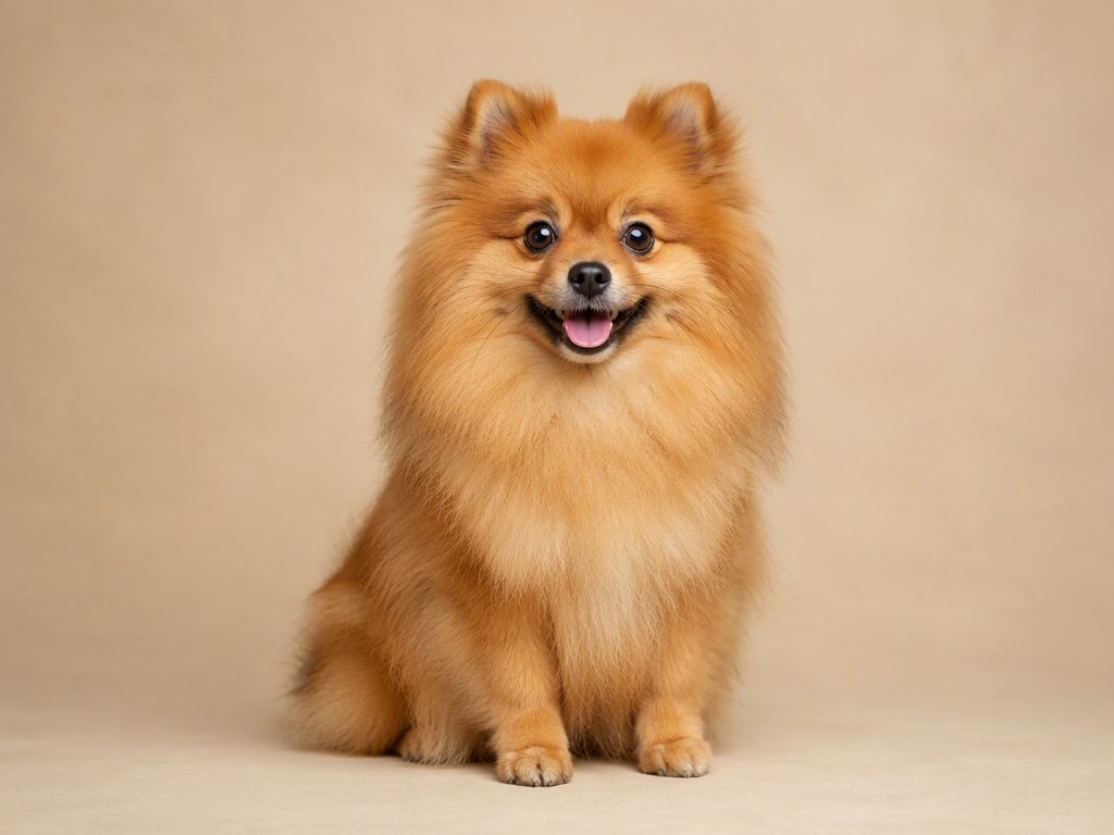 German Spitz (Klein) — dog breed guide Australia, studio portrait by Zookie Pets