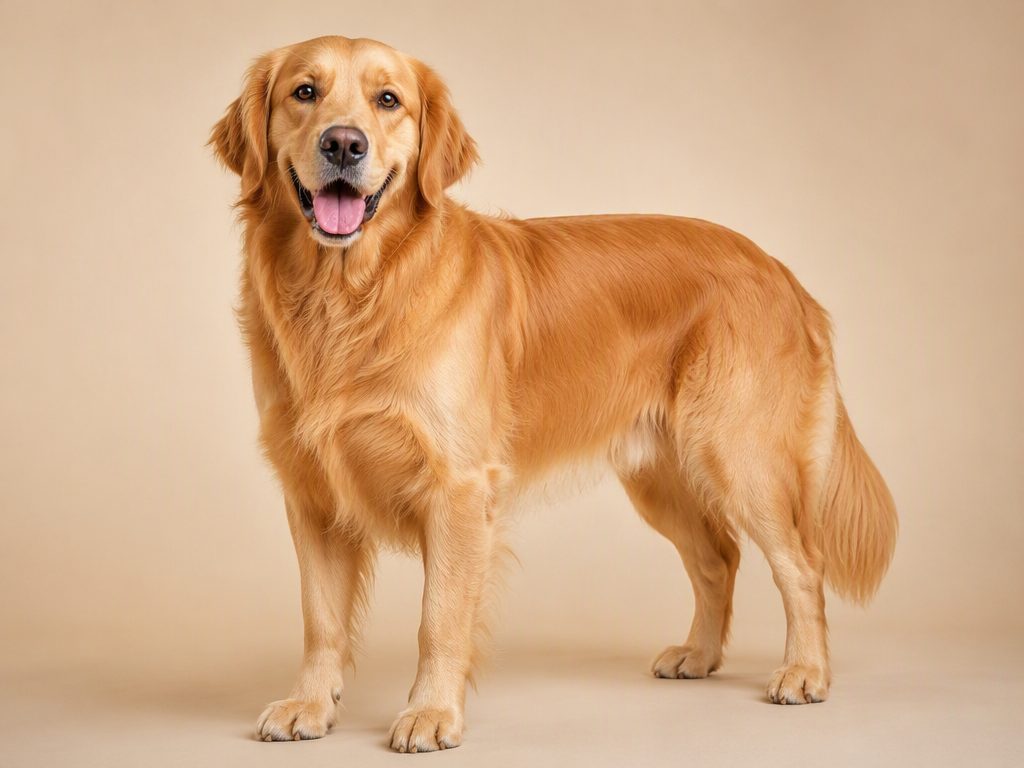 Golden Retriever — dog breed guide Australia, studio portrait by Zookie Pets