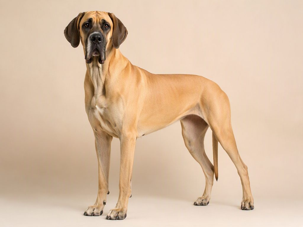 Great Dane — dog breed guide Australia, studio portrait by Zookie Pets