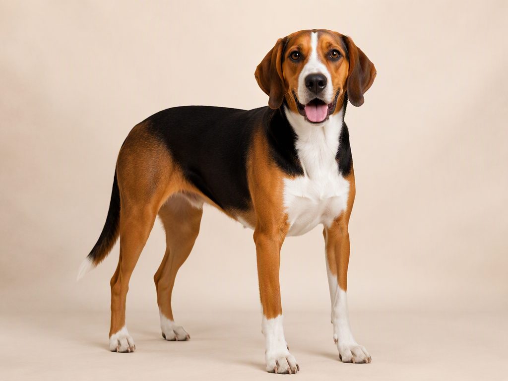 Harrier — dog breed guide Australia, studio portrait by Zookie Pets