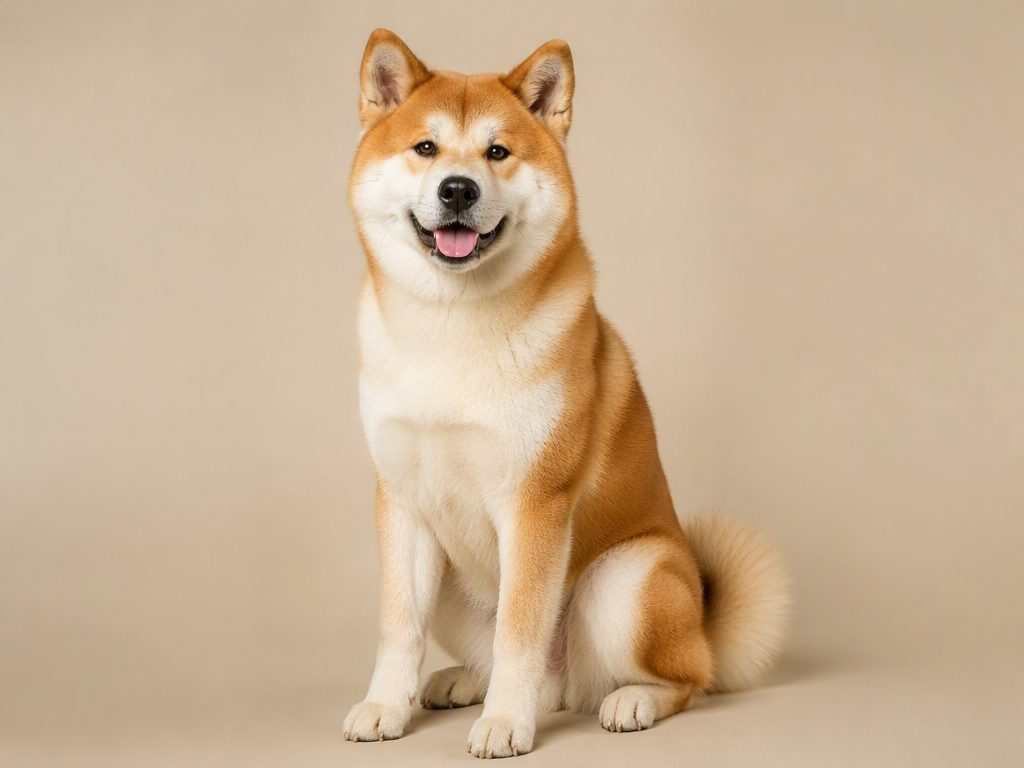 Akita (Japanese) — dog breed guide Australia, studio portrait by Zookie Pets